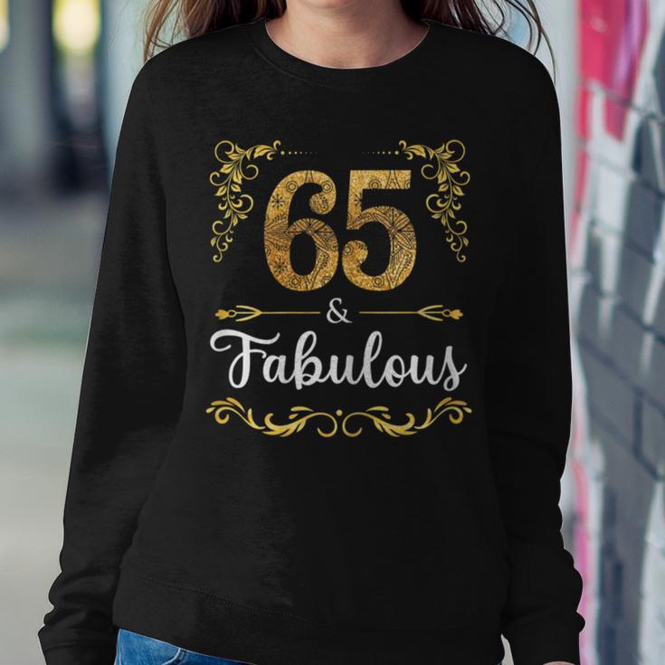 Fabulous Since V4 Sweatshirt Gifts for Her