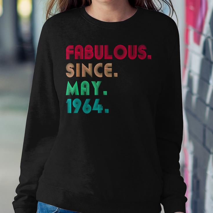 Fabulous Since V5 Sweatshirt Gifts for Her