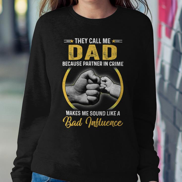 Father Grandpa Dad For Men Funny Fathers Day They Call Me Dad 4 Family Dad Sweatshirt Gifts for Her