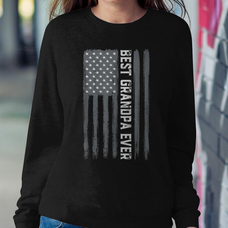 Fathers Day Best Dad Ever With Us V2 Sweatshirt Gifts for Her