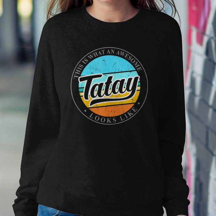 Fathers Day Gift For Tatay Filipino Pinoy Dad Sweatshirt Gifts for Her