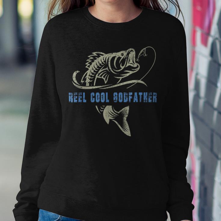 Fishing Reel Cool Godfather V2 Sweatshirt Gifts for Her