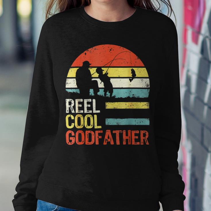 Fishing Reel Cool Godfather V3 Sweatshirt Gifts for Her