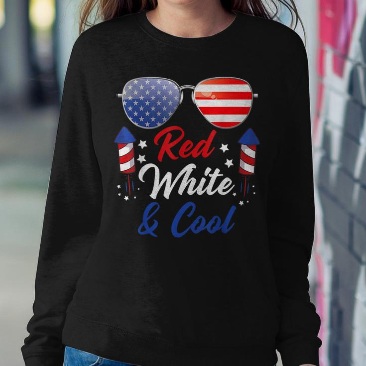 Fourth Of July 4Th July Kids Red White And Blue Patriotic Sweatshirt Gifts for Her