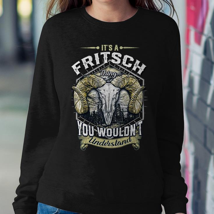 Fritsch Name Shirt Fritsch Family Name V3 Sweatshirt Gifts for Her