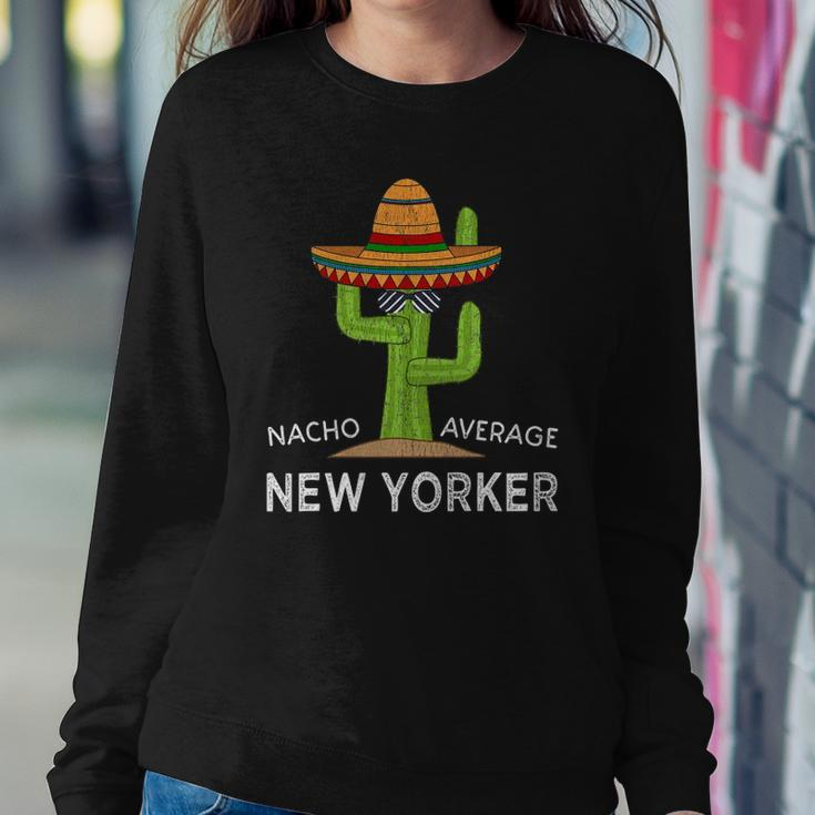 Fun Hometown New Yorker Meme Funny New York Nyc Roots Home Sweatshirt Gifts for Her