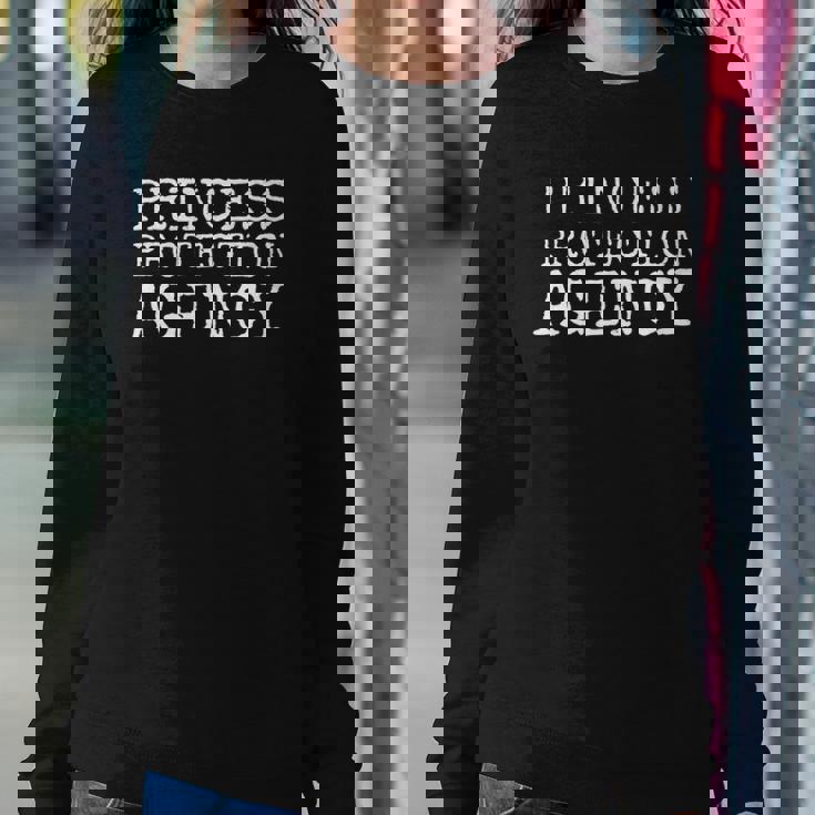 Funny Dad Of Girls Cute Fathers Day Gift From Daughter Sweatshirt Gifts for Her