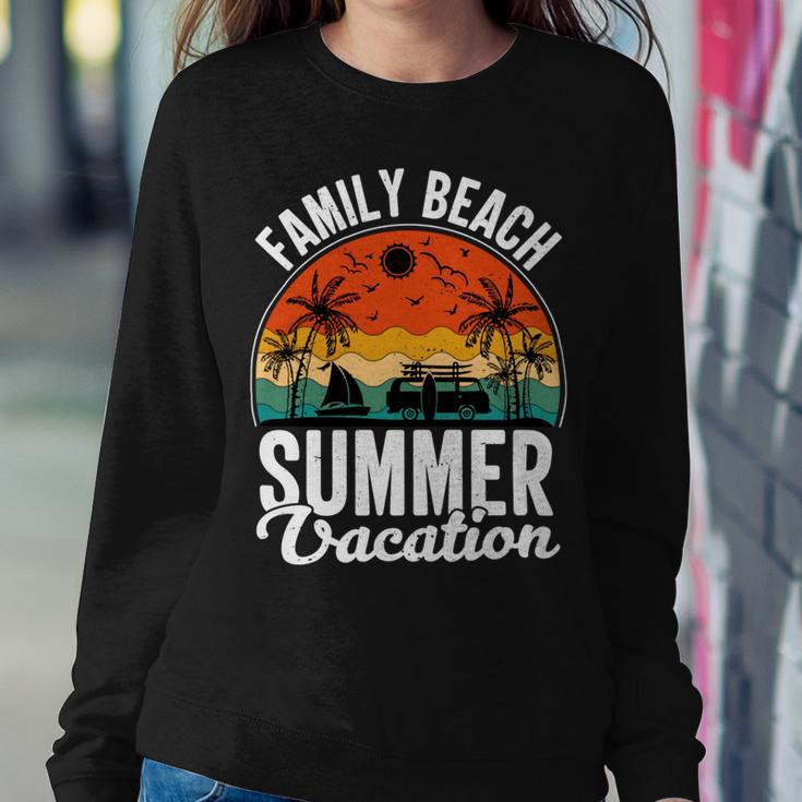 Funny Enjoy The Summer Family Beach Summer Vacation Sweatshirt Gifts for Her