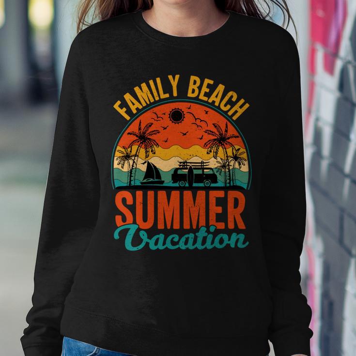 Funny Family Beach Summer Vacation Sweatshirt Gifts for Her