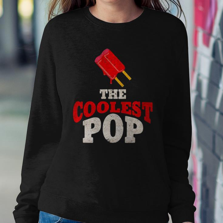 Funny Fathers Day Gift For The Best Dad Ever Sweatshirt Gifts for Her