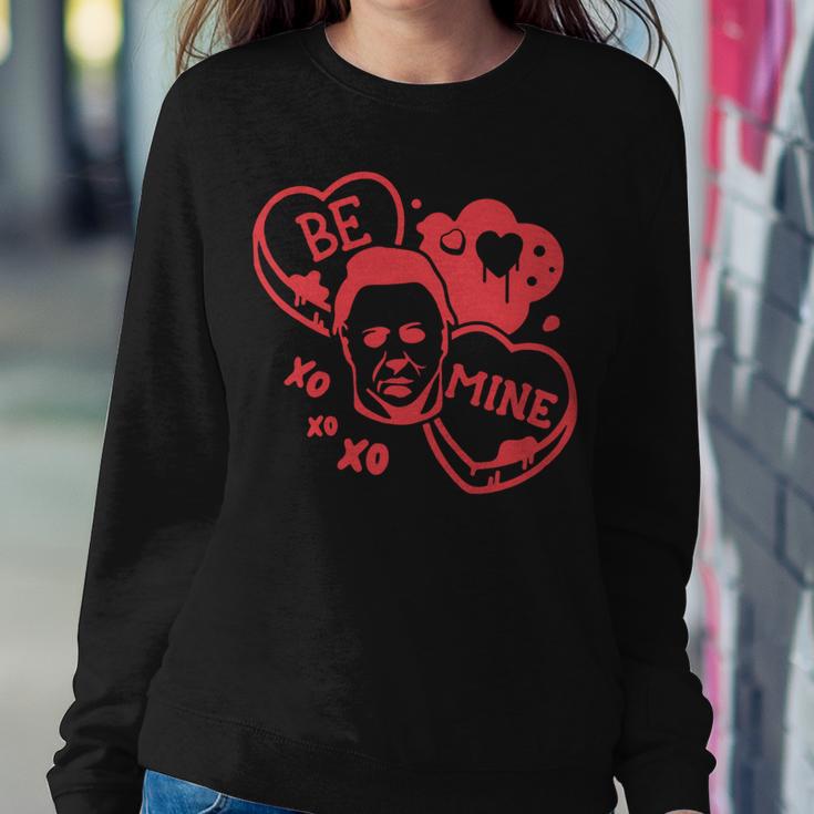 Funny Horror Valentines Day Sweatshirt Gifts for Her