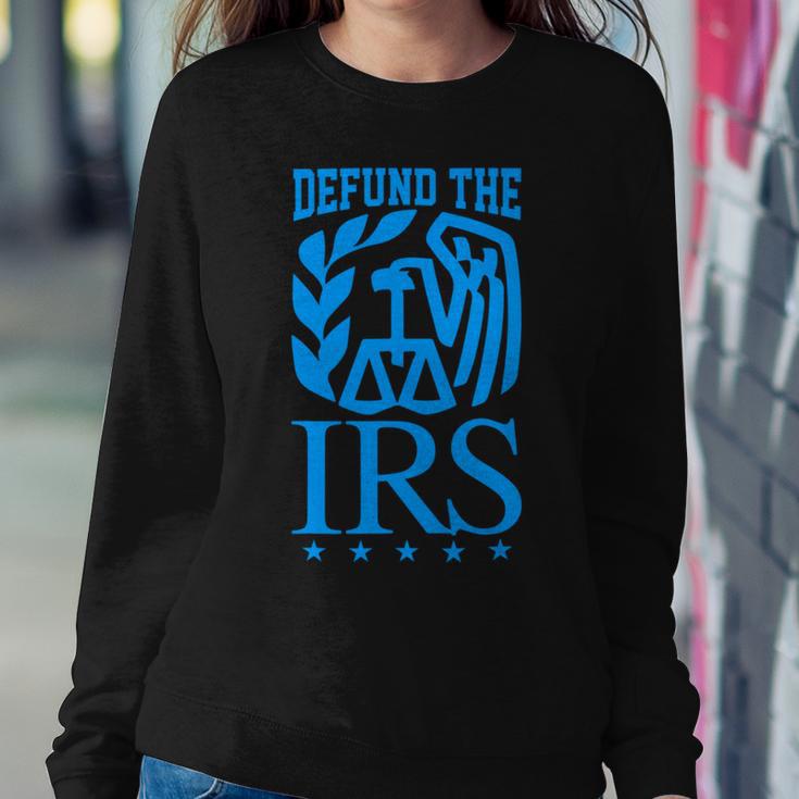 Funny Humour Irs Defund The Irs Sweatshirt Gifts for Her