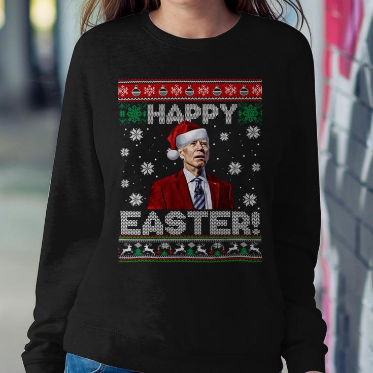 Funny Joe Biden Happy Easter Ugly Christmas Sweatshirt Gifts for Her