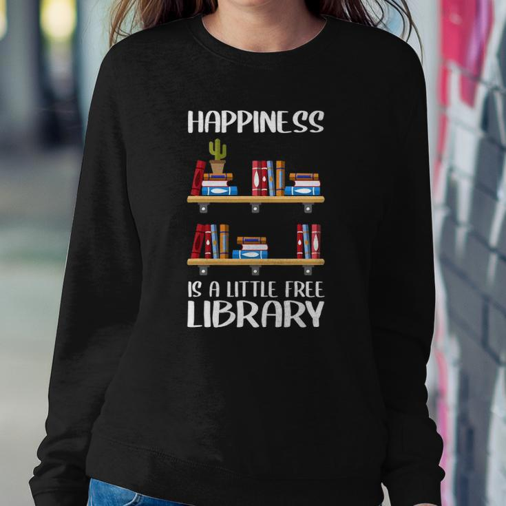 Funny Library Gift For Men Women Cool Little Free Library Sweatshirt Gifts for Her