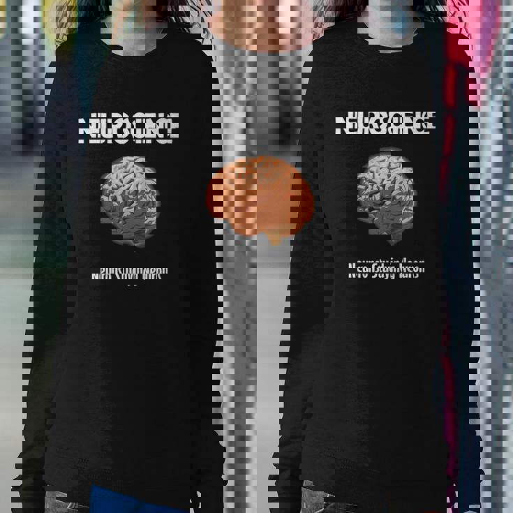 Funny Neuroscience Neurons Studying Neurons Sweatshirt Gifts for Her Funny Neuroscience Neurons Studying Neurons Sweatshirt Gifts for Her