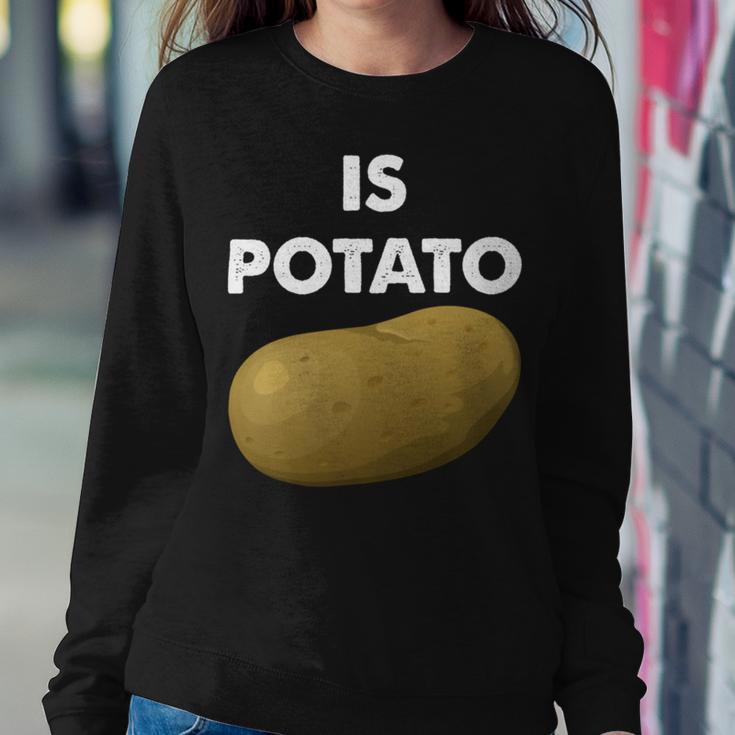 Funny Potato Sweatshirt Gifts for Her