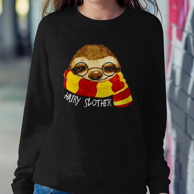Hairy Slother Cute Sloth Gift Funny Spirit Animal Sweatshirt Gifts for Her