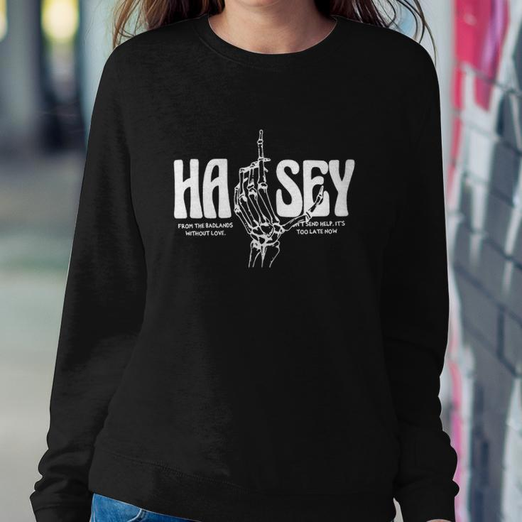 Halsey American Singer Heavy Metal Sweatshirt Gifts for Her