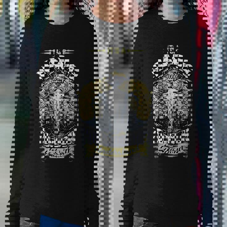 Hang Name Shirt Hang Family Name V4 Sweatshirt Gifts for Her