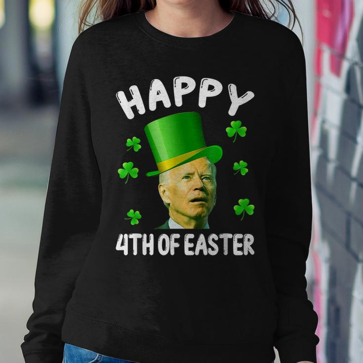 Happy 4Th Of Easter Funny Biden St Patricks Day Sweatshirt Gifts for Her