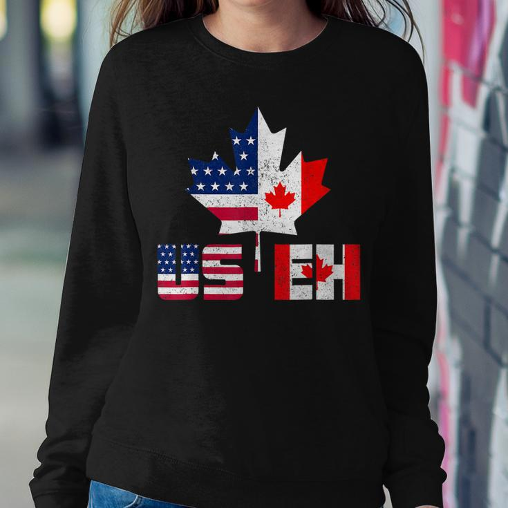 Happy Canada Day Usa Pride Us Flag Day Useh Canadian Sweatshirt Gifts for Her