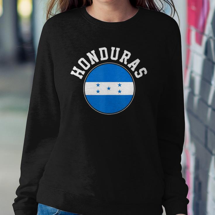 Honduras Honduran Flag Republic Of Honduras Sweatshirt Gifts for Her
