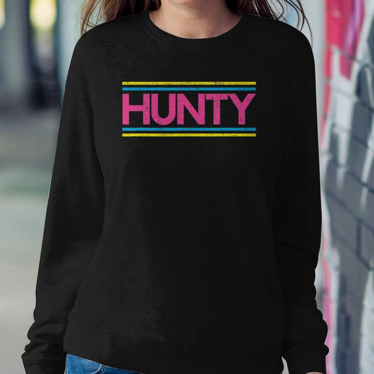Hunty Drag Queen Vintage Retro Sweatshirt Gifts for Her