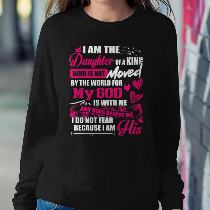 I Am The Daughter Of A King Fathers Day For Women Sweatshirt Gifts for Her