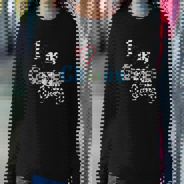 I Love My Chapin Daddy Camisetas De Guatemala Chapin Sweatshirt Gifts for Her