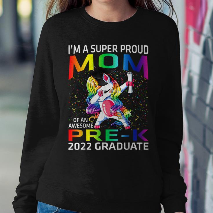Im A Super Proud Mom Of An Awesome Pre-K 2022 Graduate Sweatshirt Gifts for Her