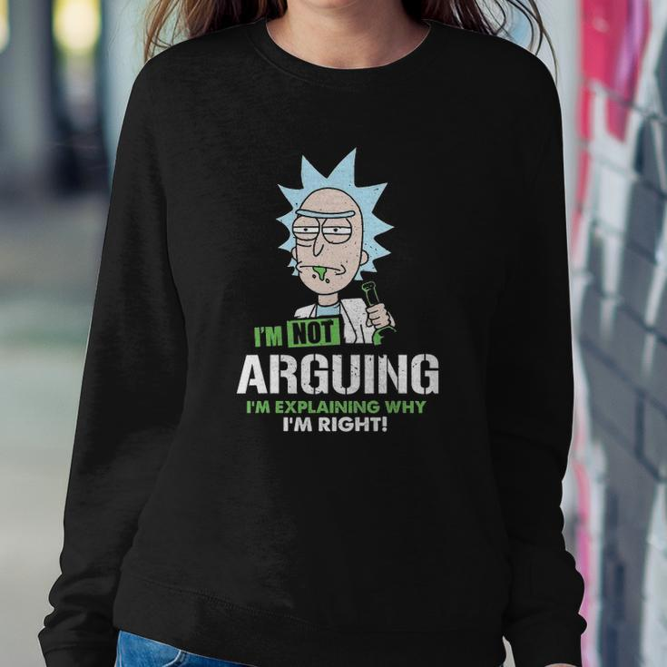 Im Not Arguing Im Explaining Why Im Right Funny Saying Sweatshirt Gifts for Her