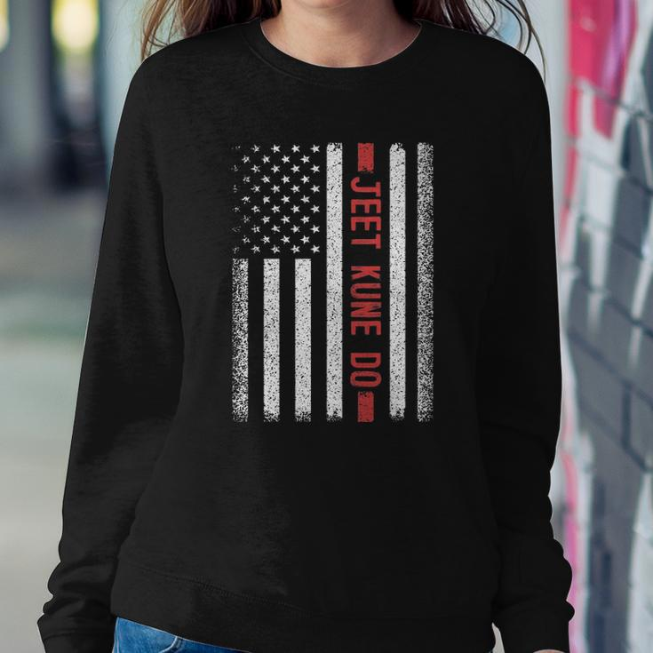 Jeet Kune Do American Flag 4Th Of July Sweatshirt Gifts for Her