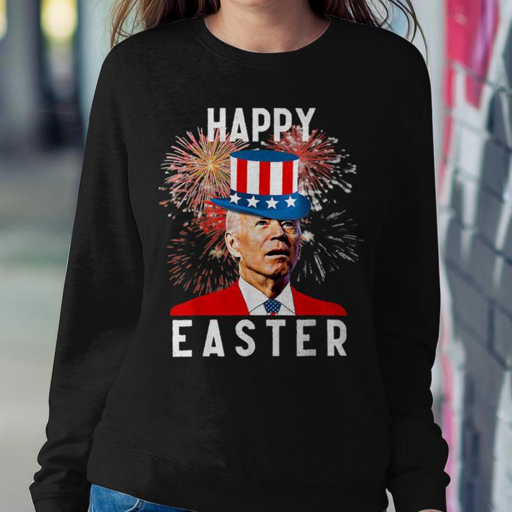 Joe Biden Happy Easter For Funny 4Th Of July Sweatshirt Gifts for Her