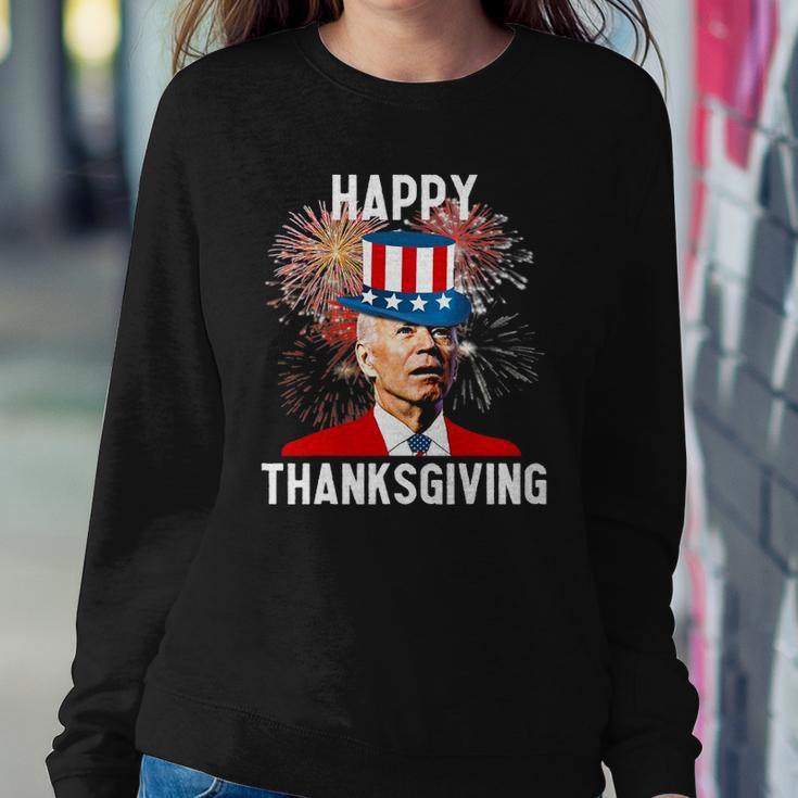 Joe Biden Thanksgiving For Funny 4Th Of July Sweatshirt Gifts for Her