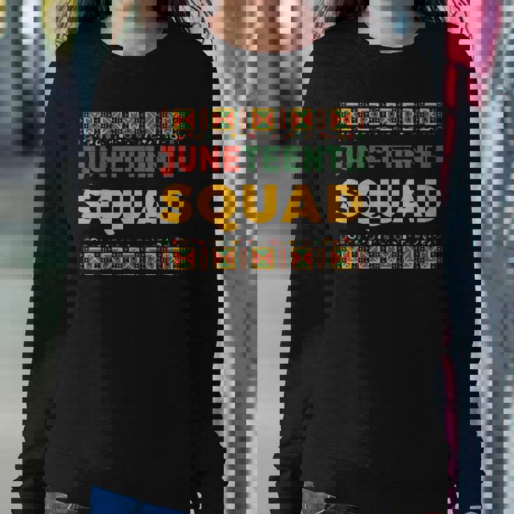 Junenth Squad Men Women & Kids Boys Girls & Toddler Sweatshirt Gifts for Her Junenth Squad Men Women & Kids Boys Girls & Toddler Sweatshirt Gifts for Her
