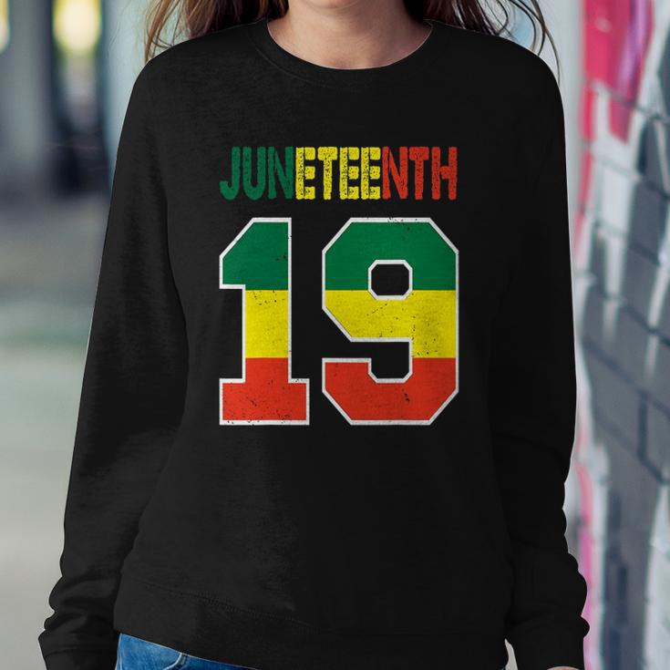 Juneteenth African American 19Th June Sweatshirt Gifts for Her
