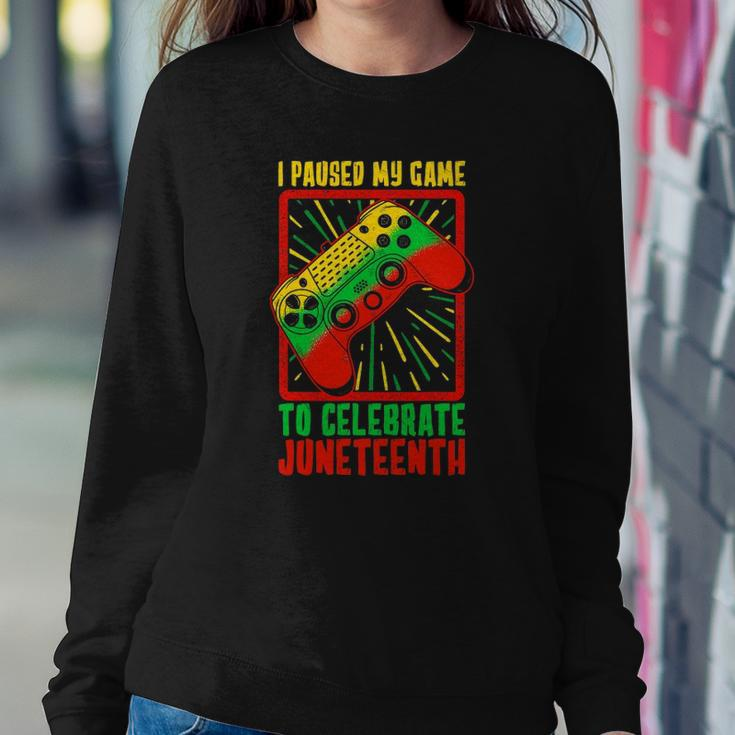 Juneteenth S For Men Juneteenth S Kids Boy Gamer Sweatshirt Gifts for Her