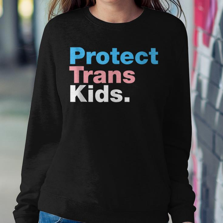 Lgbt Support Protect Trans Kid Lgbt Pride V2 Sweatshirt Gifts for Her
