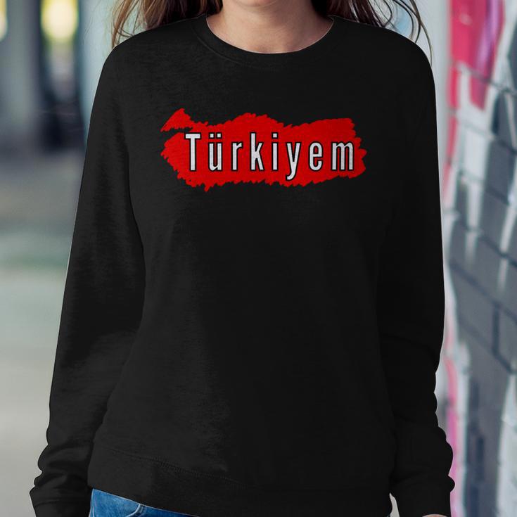 M Turkey Flag Futball Turkish Soccer 9 Shirt Sweatshirt Gifts for Her