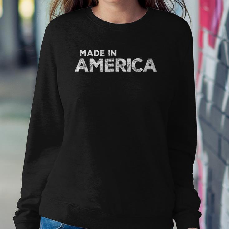 Made In America Patriotic 4Th Of July Gift Sweatshirt Gifts for Her