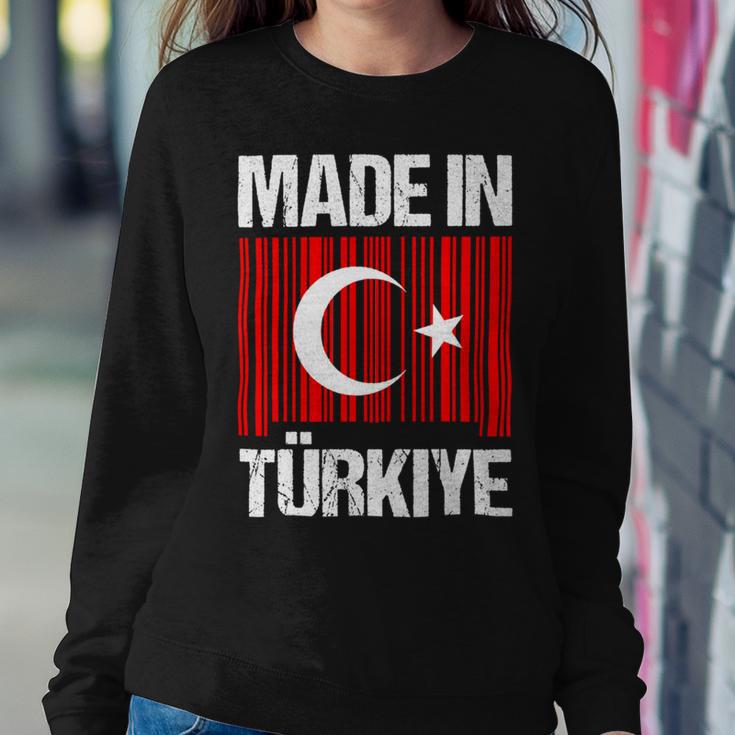 Made In Turkey Flag Turkish 8 Shirt Sweatshirt Gifts for Her