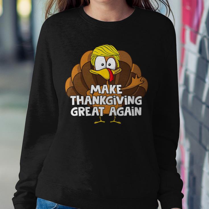 Make Thanksgiving Great Again 908 Shirt Sweatshirt Gifts for Her