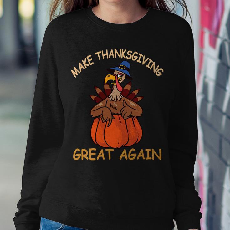 Make Thanksgiving Great Again Funny 1 Shirt Sweatshirt Gifts for Her