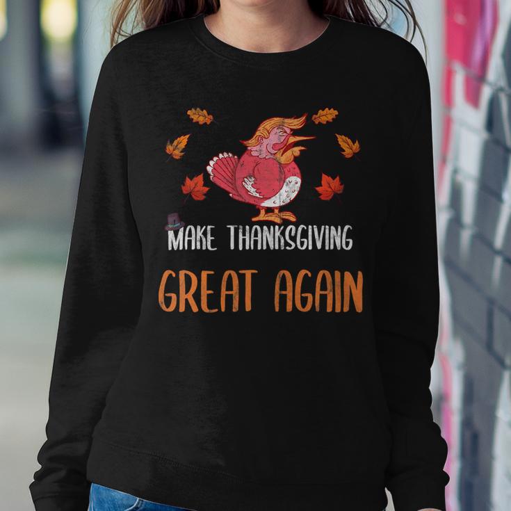 Make Thanksgiving Great Again Funny 5 Shirt Sweatshirt Gifts for Her