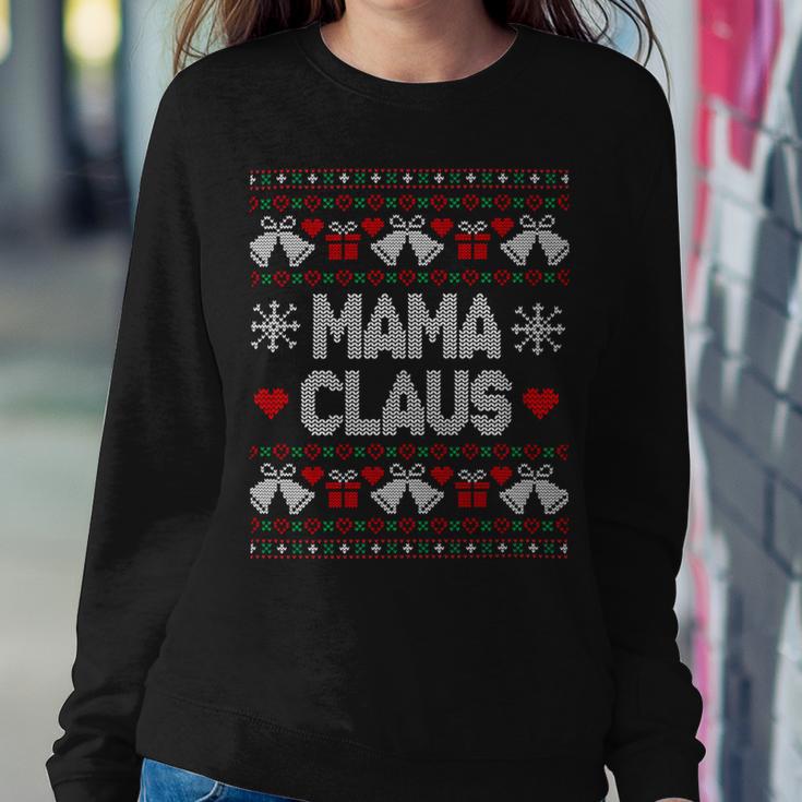 Mama Claus Christmas Ugly Sweater Sweatshirt Gifts for Her