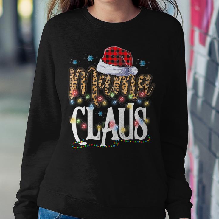 Mama Nana Claus Christmas Pajamas 505 Shirt Sweatshirt Gifts for Her