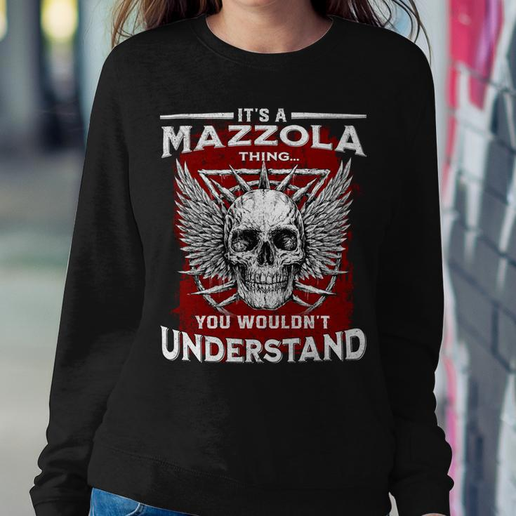 Mazzola Name Shirt Mazzola Family Name V3 Sweatshirt Gifts for Her