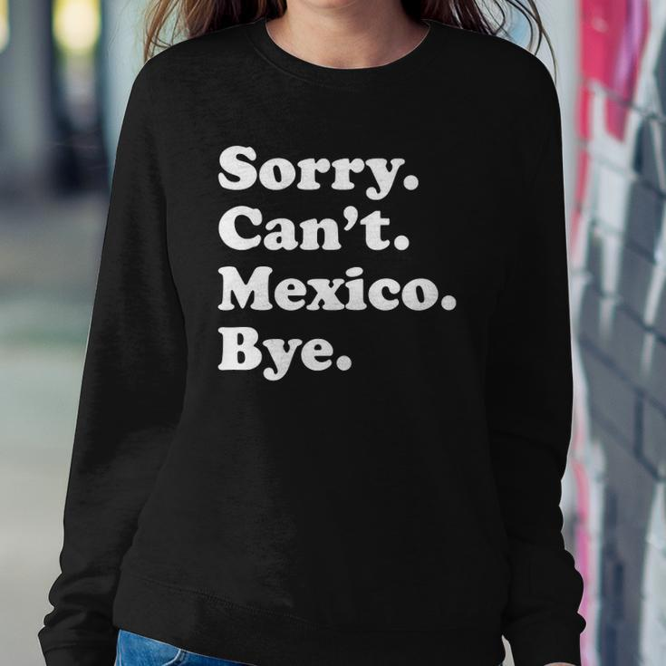 Men Women Boys Or Girls Funny Mexico Sweatshirt Gifts for Her