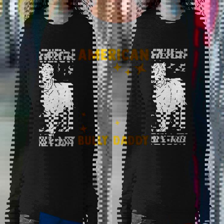 Mens American Bully Dad Puppy Dog Owner American Bully Sweatshirt Gifts for Her
