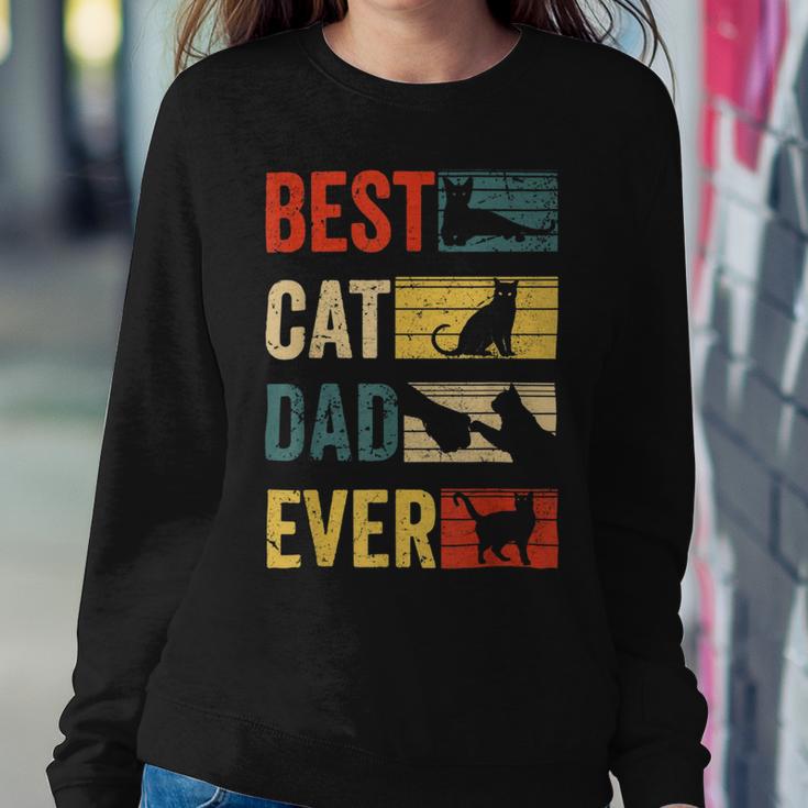 Mens Best Cat Dad Ever Funny Fathers Day Gifts 461 Trending Shirt Sweatshirt Gifts for Her